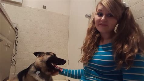 Dog fucks woman